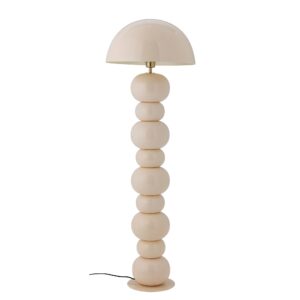 Bloomingville - Cressida Gulvlampe, Natur, Jern - Ø46 Ã H137 cm